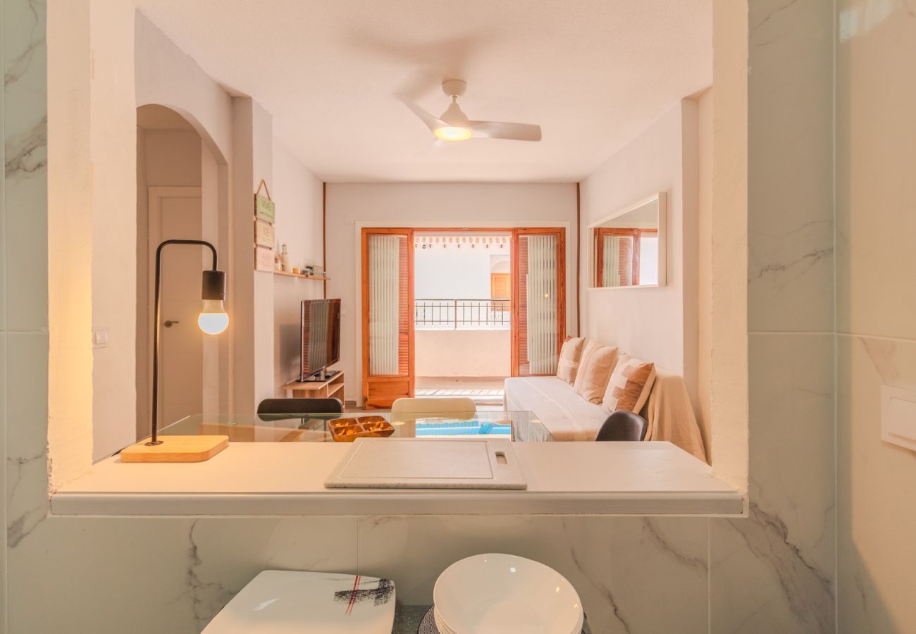 Apartamento en Santa Pola - Rincón para el descanso y la desconexión