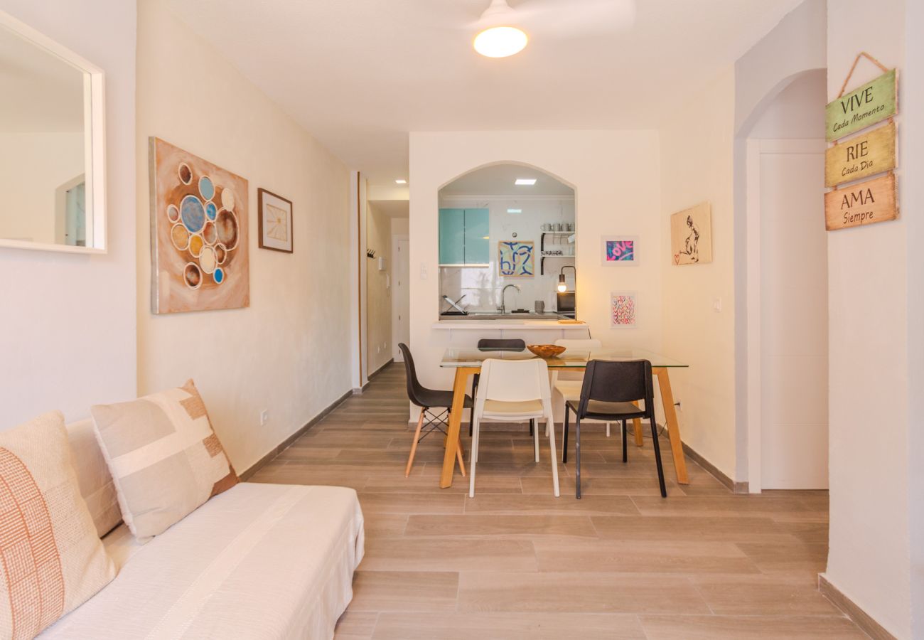 Apartamento en Santa Pola - Rincón para el descanso y la desconexión