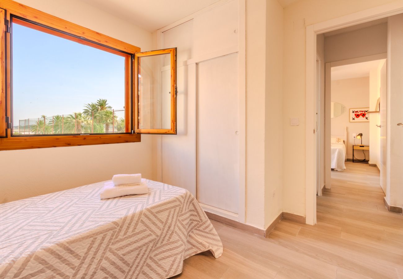 Apartamento en Santa Pola - Rincón para el descanso y la desconexión