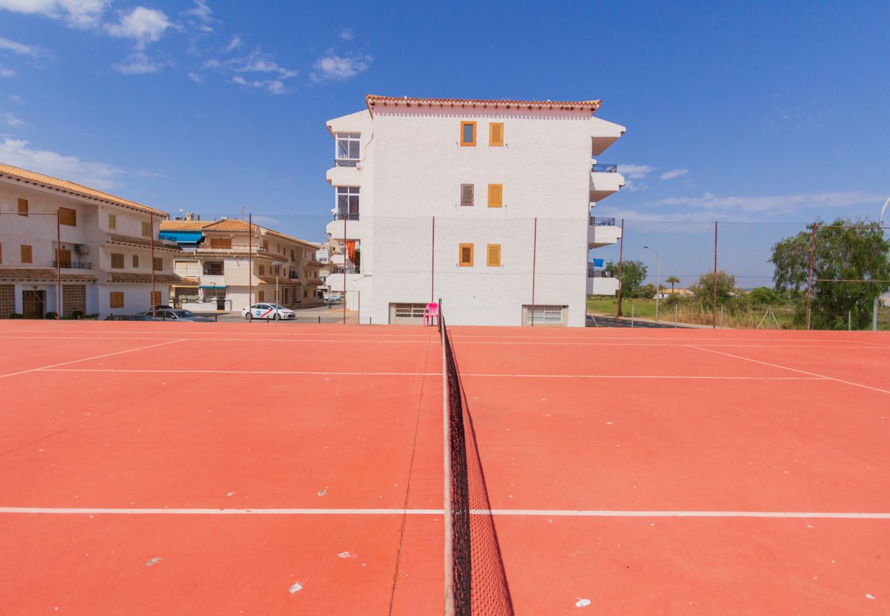 Apartamento en Santa Pola - Rincón para el descanso y la desconexión
