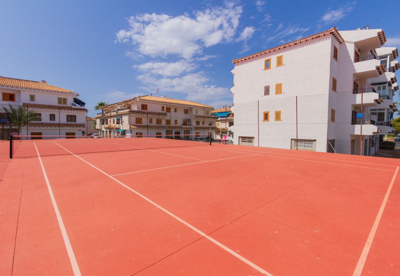 Apartamento en Santa Pola - Rincón para el descanso y la desconexión