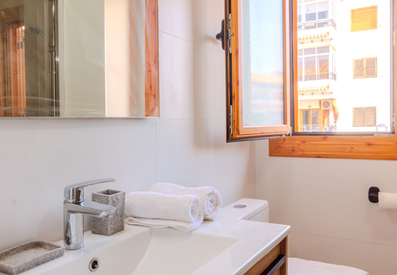 Apartamento en Santa Pola - Rincón para el descanso y la desconexión