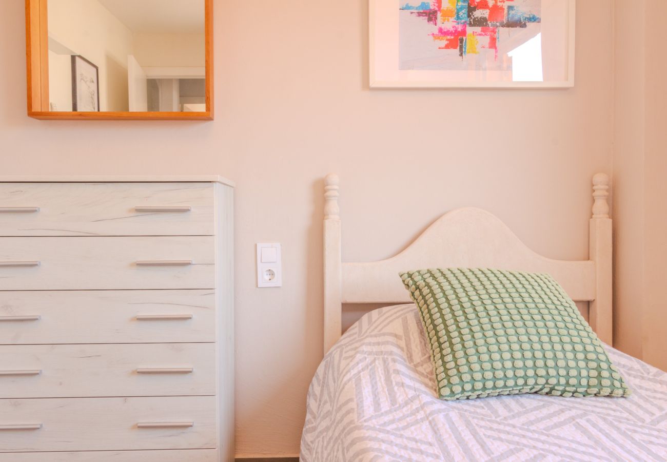 Apartamento en Santa Pola - Rincón para el descanso y la desconexión