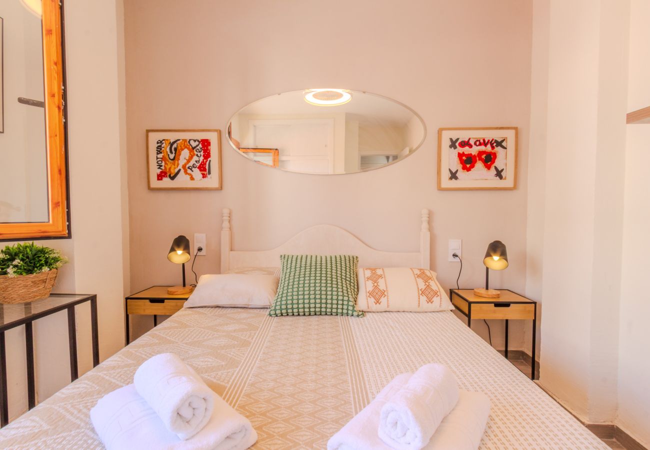 Apartamento en Santa Pola - Rincón para el descanso y la desconexión