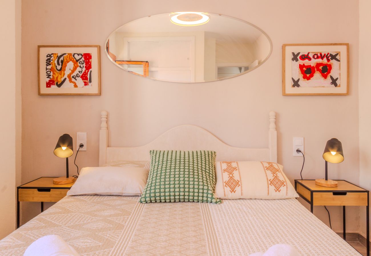 Apartamento en Santa Pola - Rincón para el descanso y la desconexión