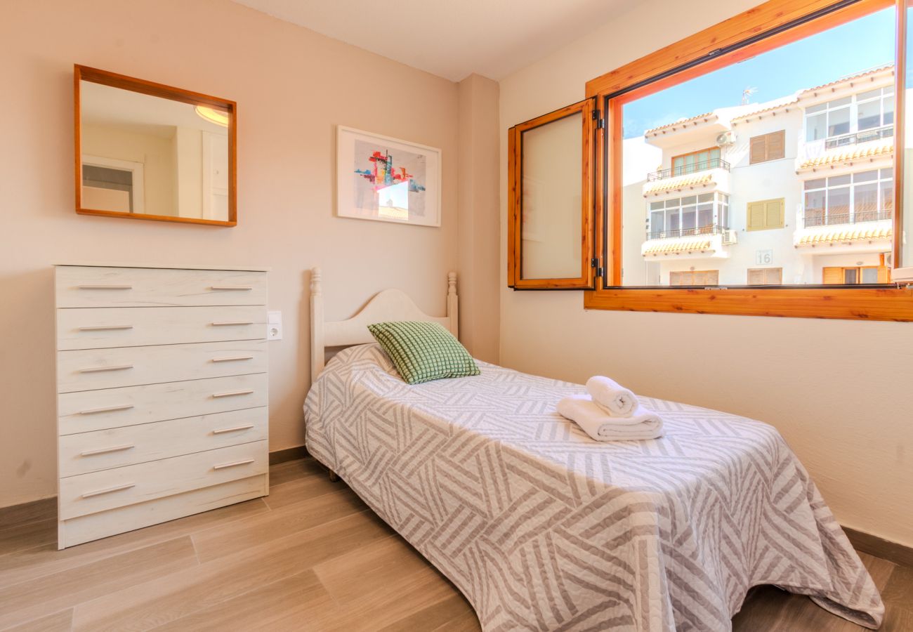 Apartamento en Santa Pola - Rincón para el descanso y la desconexión