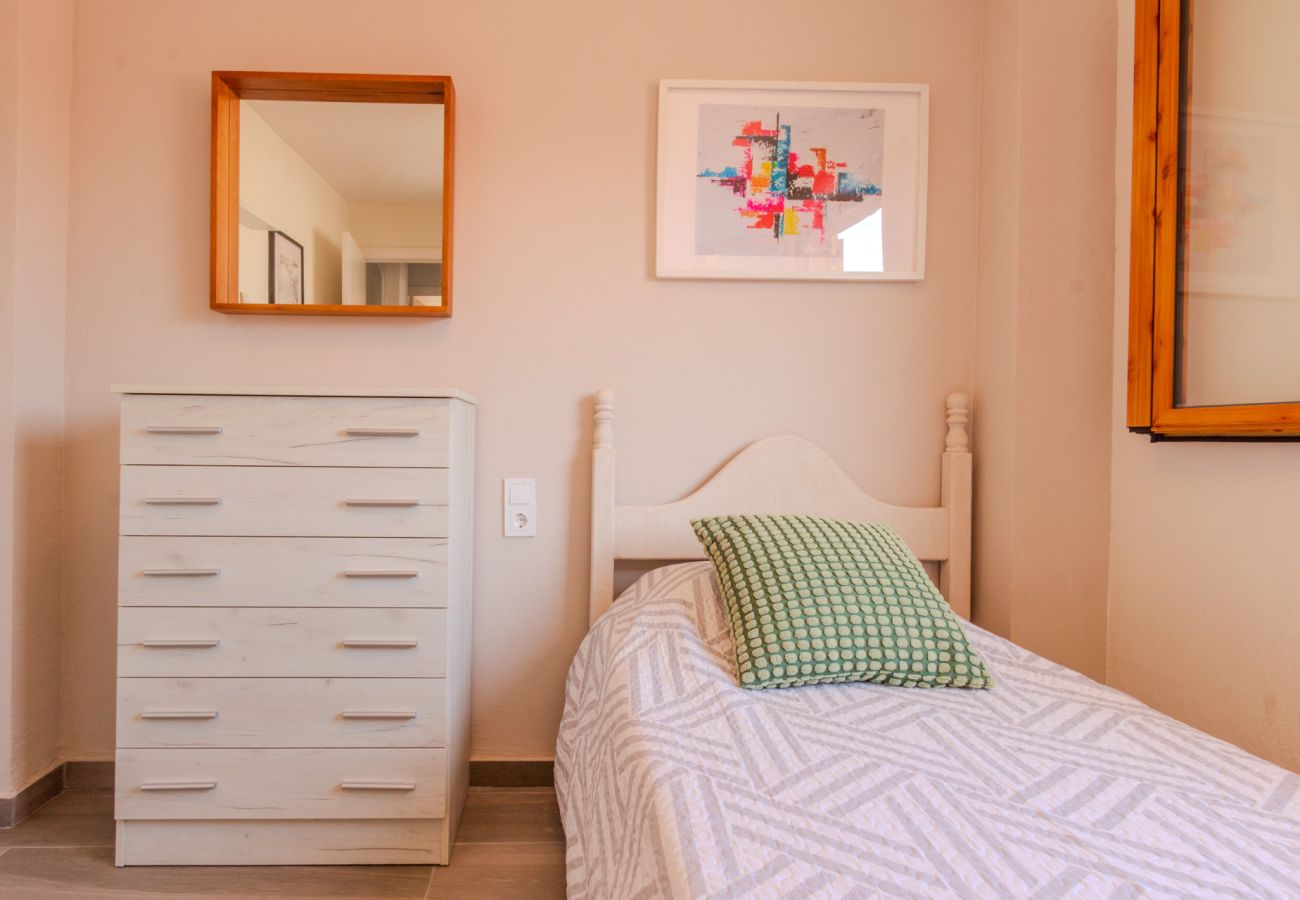 Apartamento en Santa Pola - Rincón para el descanso y la desconexión