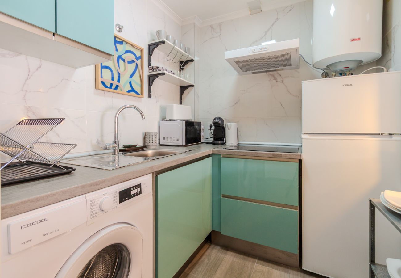 Apartamento en Santa Pola - Rincón para el descanso y la desconexión