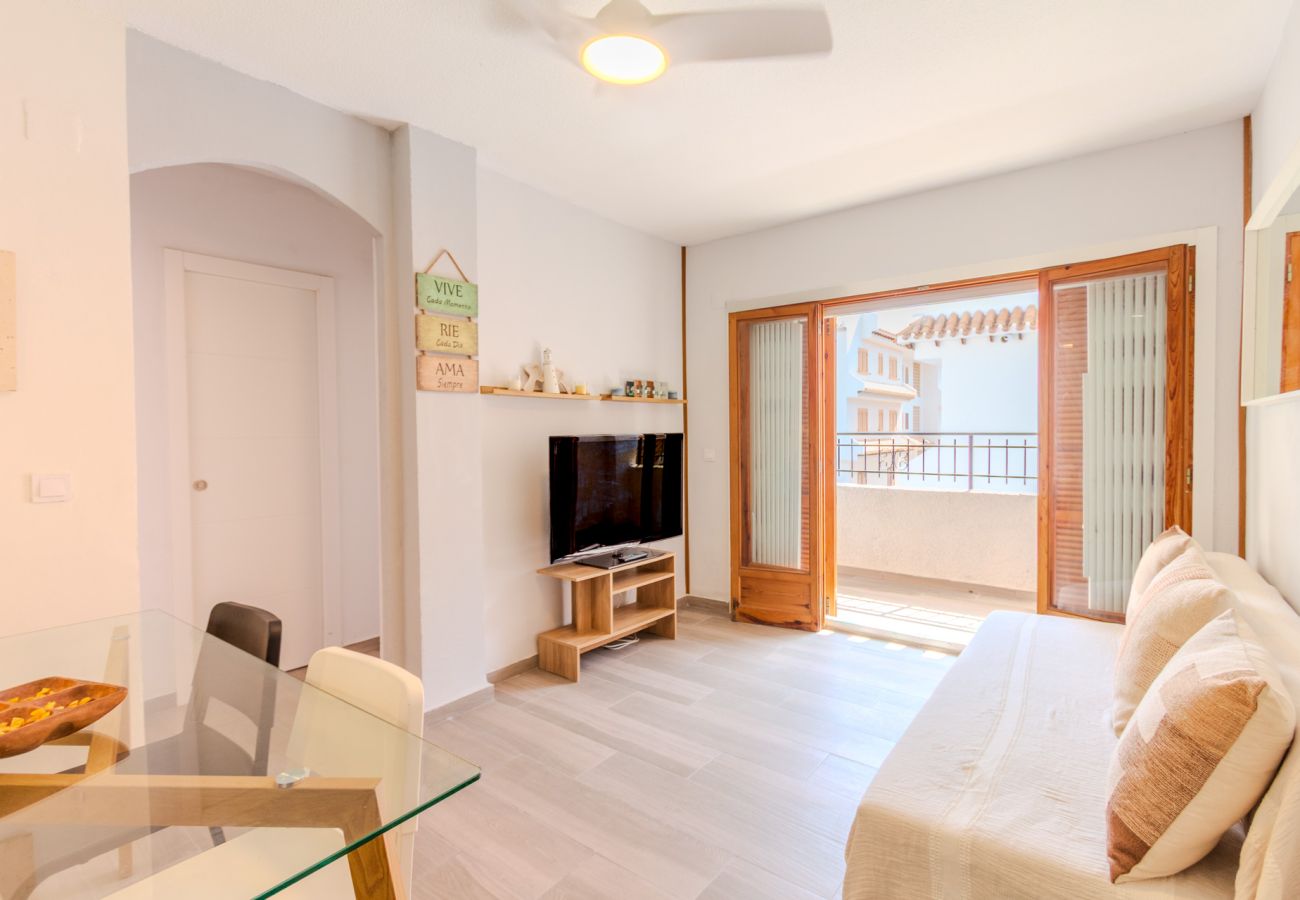 Apartamento en Santa Pola - Rincón para el descanso y la desconexión