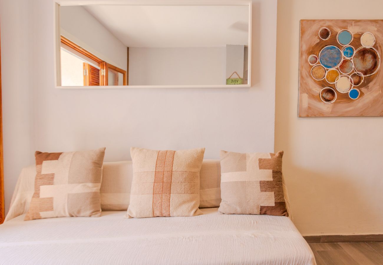 Apartamento en Santa Pola - Rincón para el descanso y la desconexión