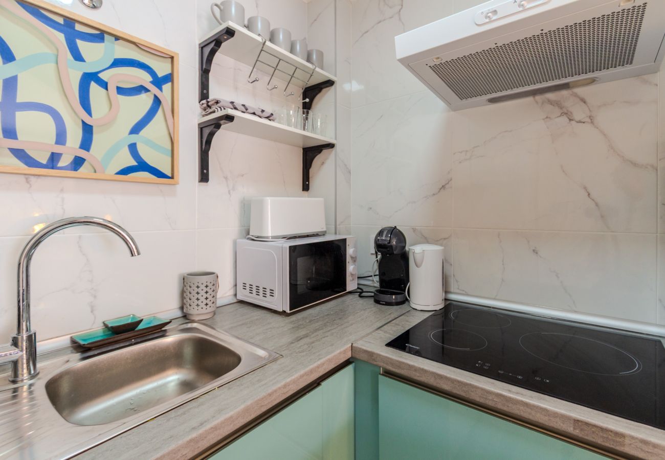 Apartamento en Santa Pola - Rincón para el descanso y la desconexión