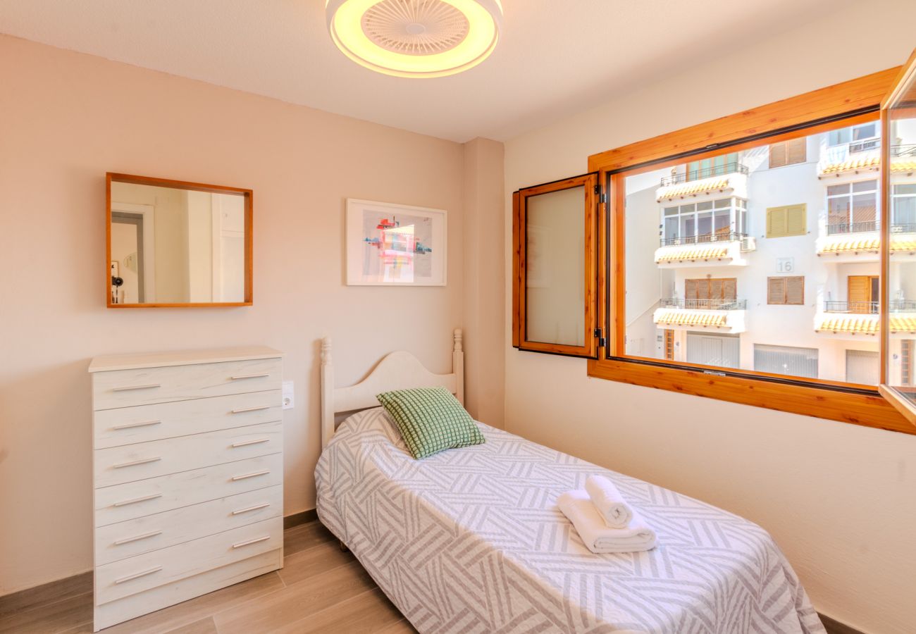 Apartamento en Santa Pola - Rincón para el descanso y la desconexión