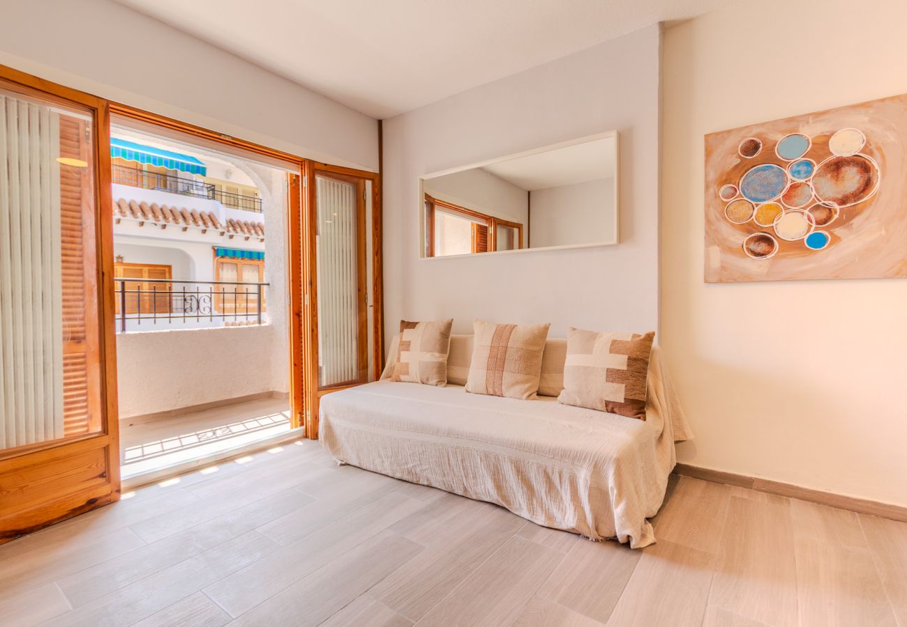 Apartamento en Santa Pola - Rincón para el descanso y la desconexión