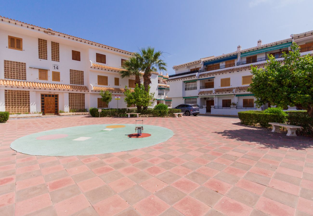 Apartamento en Santa Pola - Rincón para el descanso y la desconexión