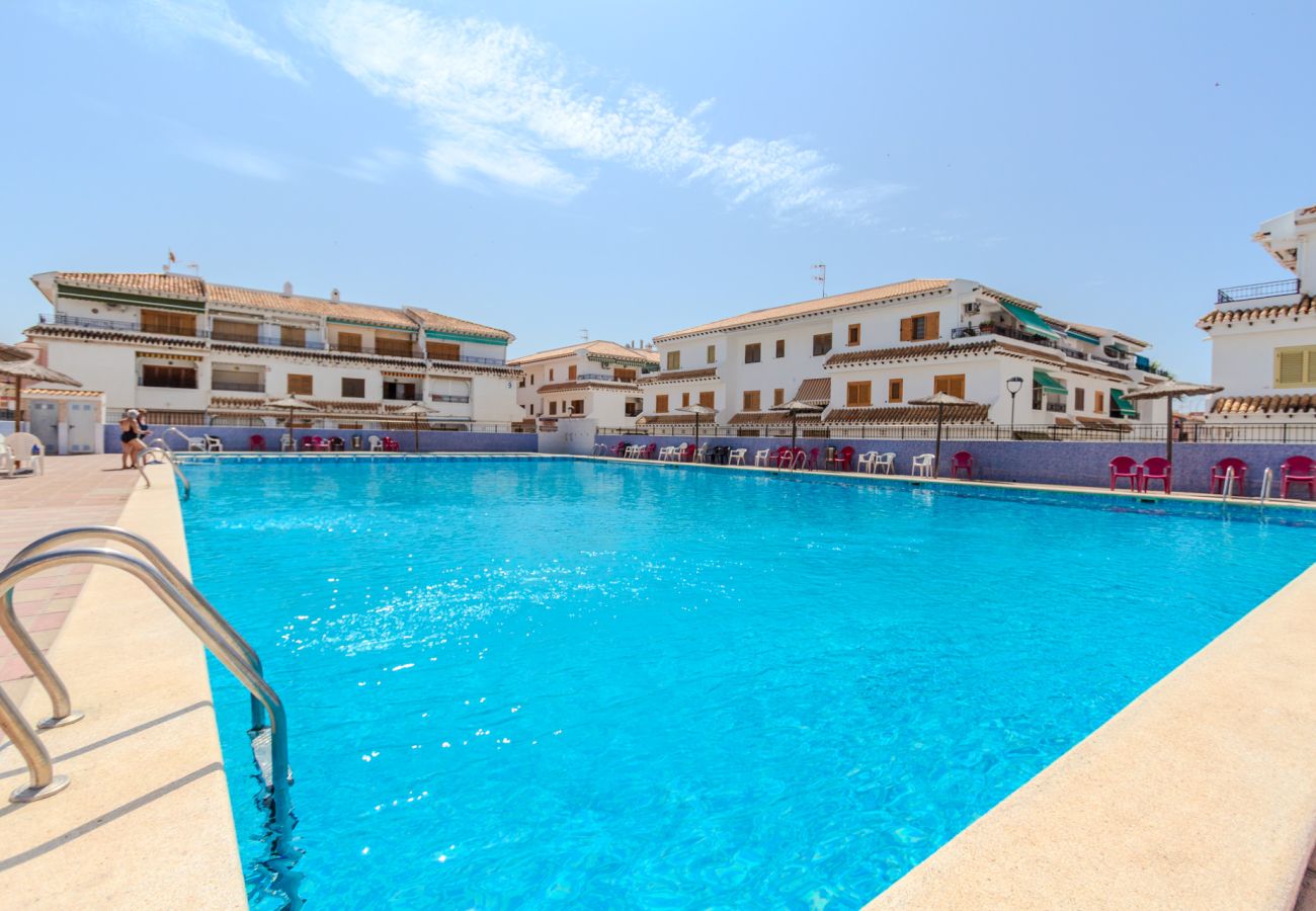Apartamento en Santa Pola - Rincón para el descanso y la desconexión