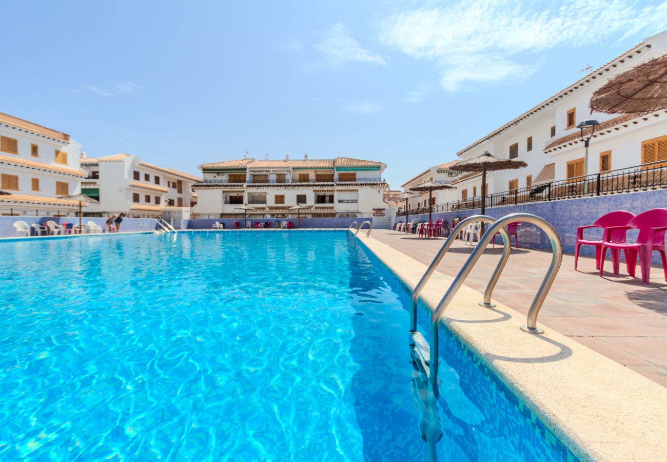 Apartamento en Santa Pola - Rincón para el descanso y la desconexión