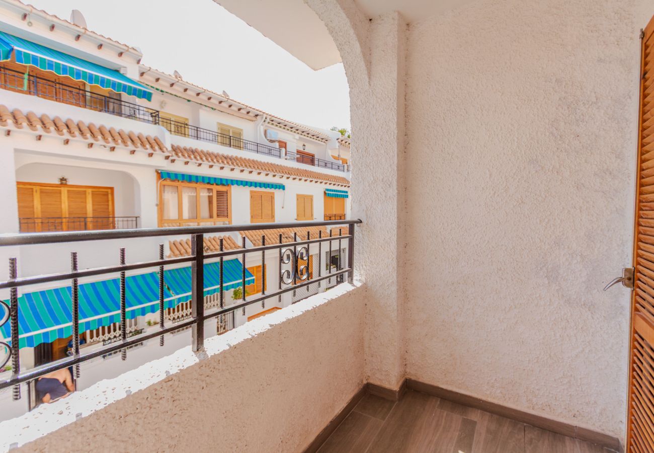 Apartamento en Santa Pola - Rincón para el descanso y la desconexión