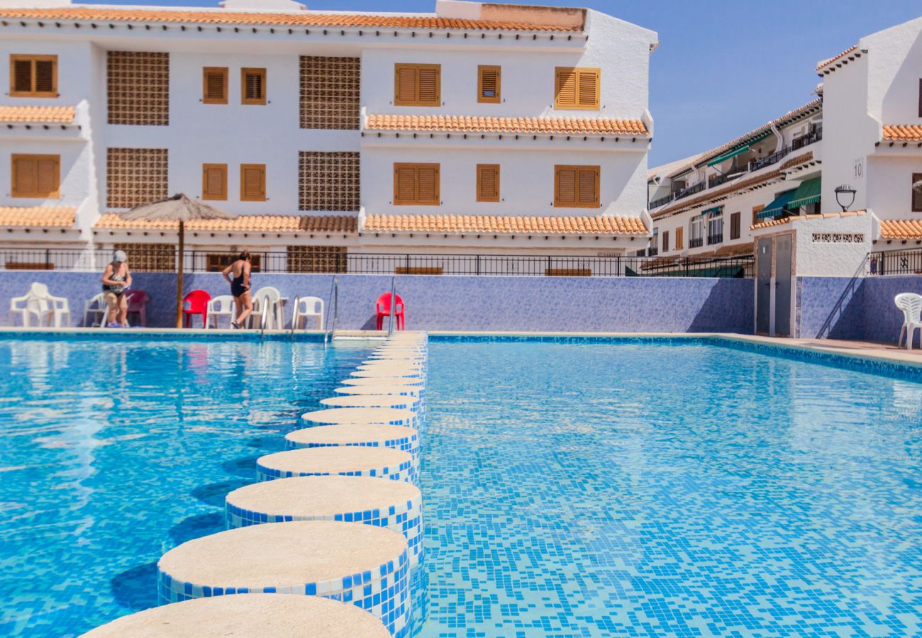 Apartamento en Santa Pola - Rincón para el descanso y la desconexión