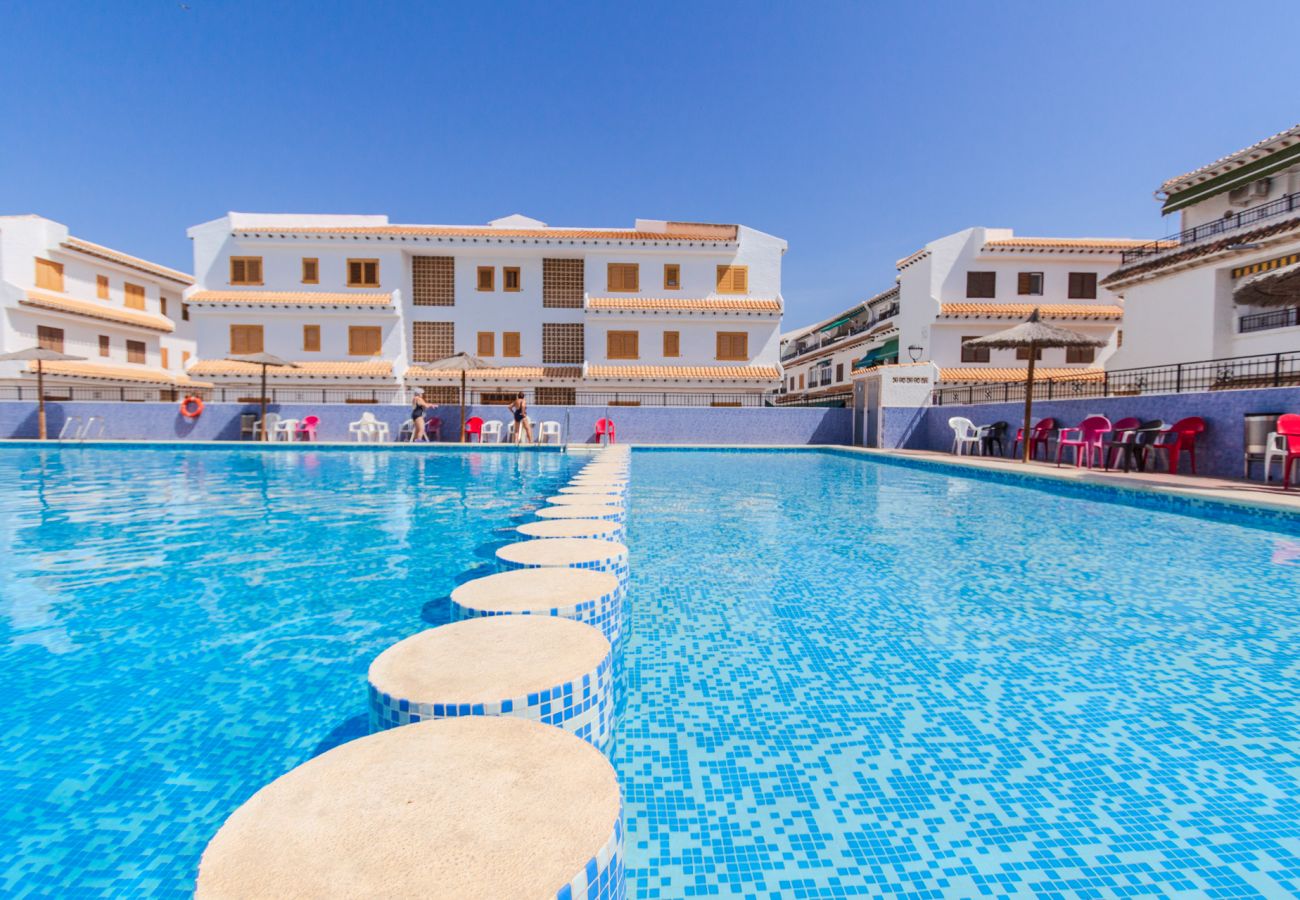 Apartamento en Santa Pola - Rincón para el descanso y la desconexión