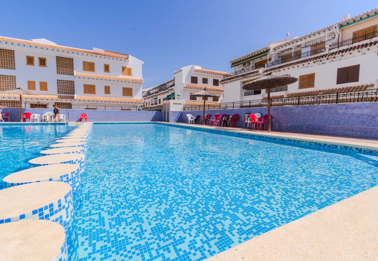 Apartamento en Santa Pola - Rincón para el descanso y la desconexión