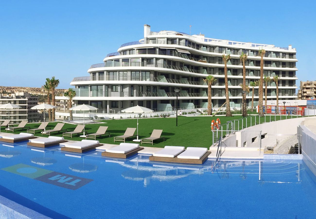 Apartamento en Arenales del Sol - Infinity View - Apartamento de lujo en la costa