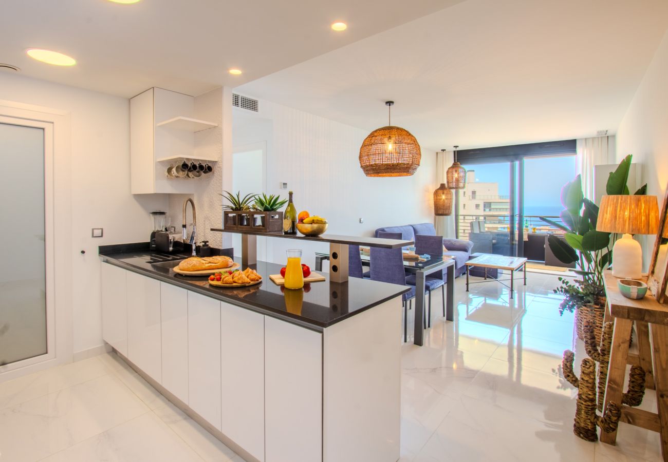 Apartamento en Arenales del Sol - Infinity View - Apartamento de lujo en la costa