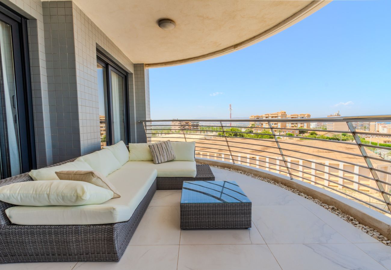 Apartamento en Arenales del Sol - Infinity View - Apartamento de lujo en la costa