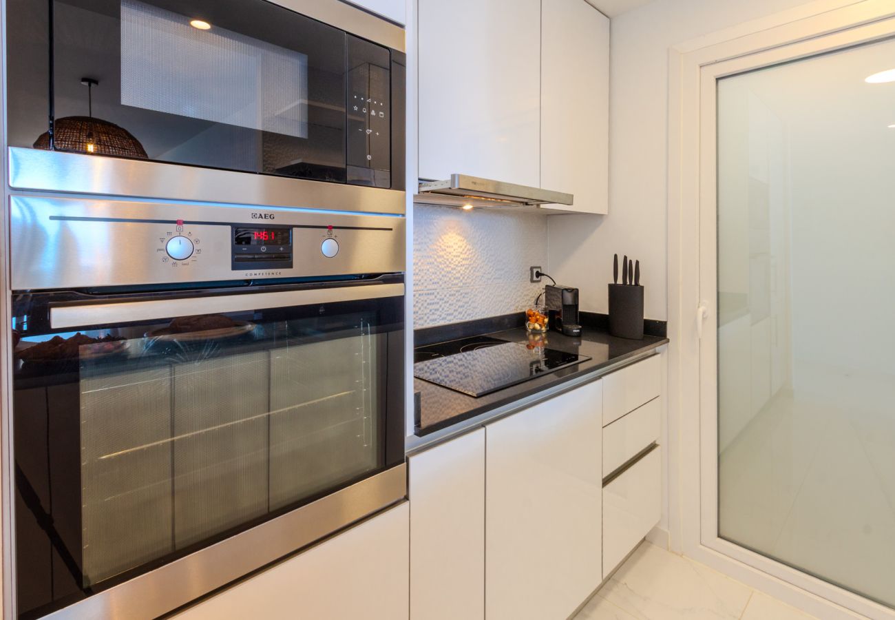 Apartamento en Arenales del Sol - Infinity View - Apartamento de lujo en la costa