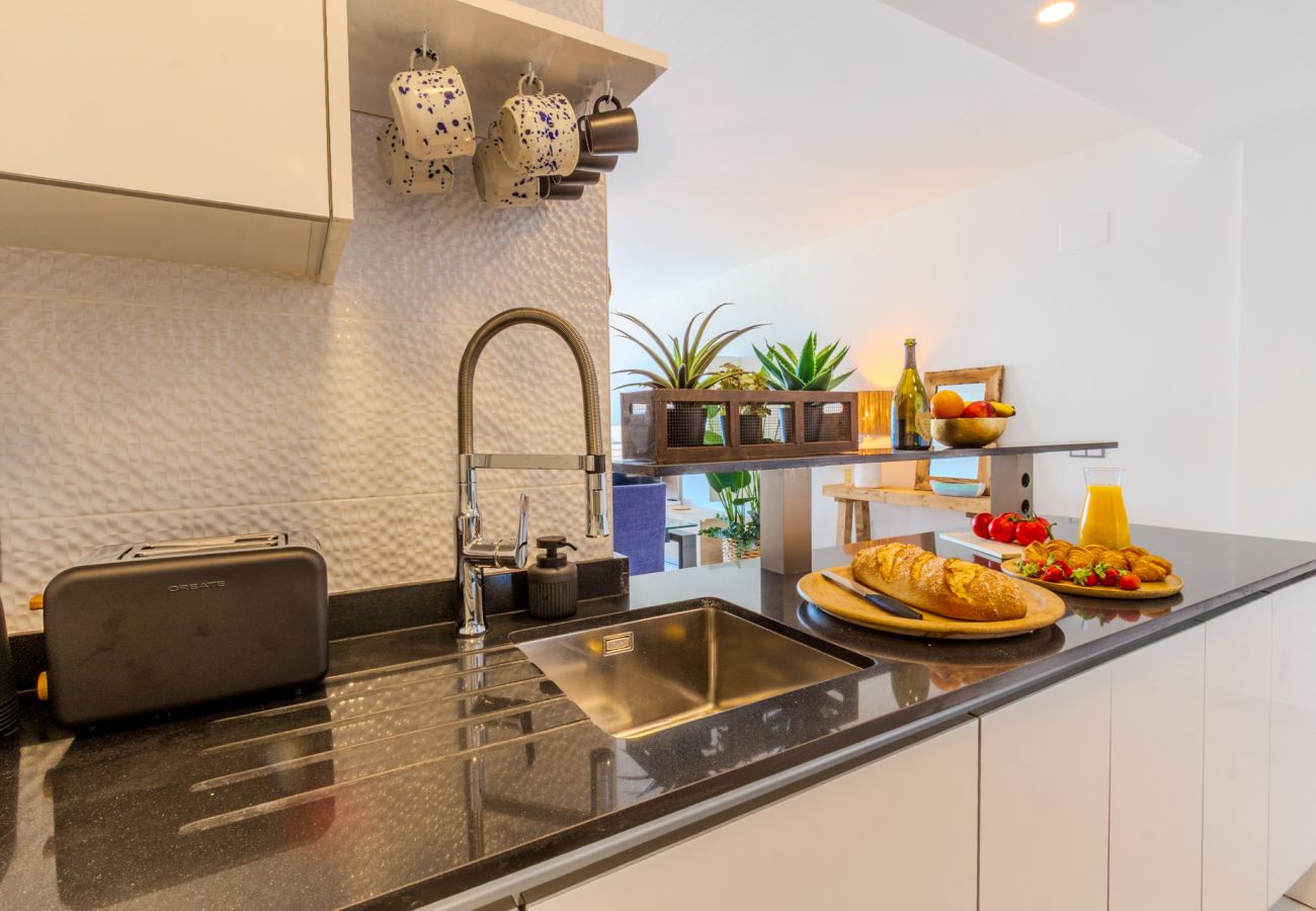 Apartamento en Arenales del Sol - Infinity View - Apartamento de lujo en la costa