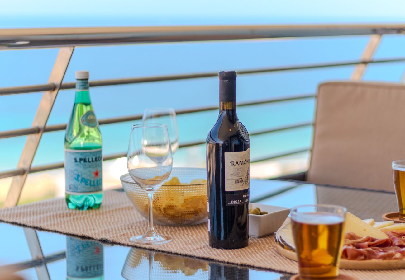 Apartamento en Arenales del Sol - Infinity View - Apartamento de lujo en la costa