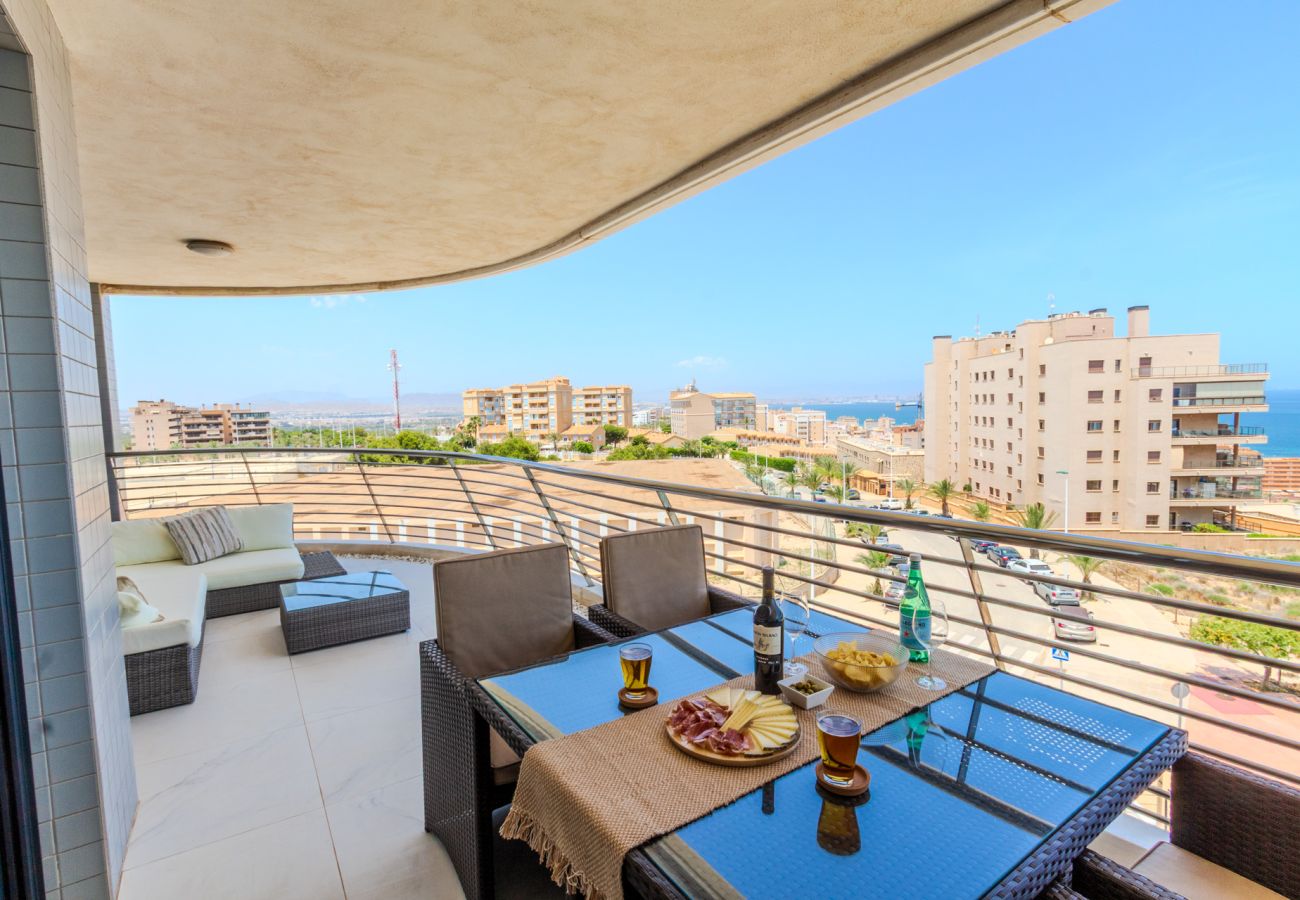 Apartamento en Arenales del Sol - Infinity View - Apartamento de lujo en la costa