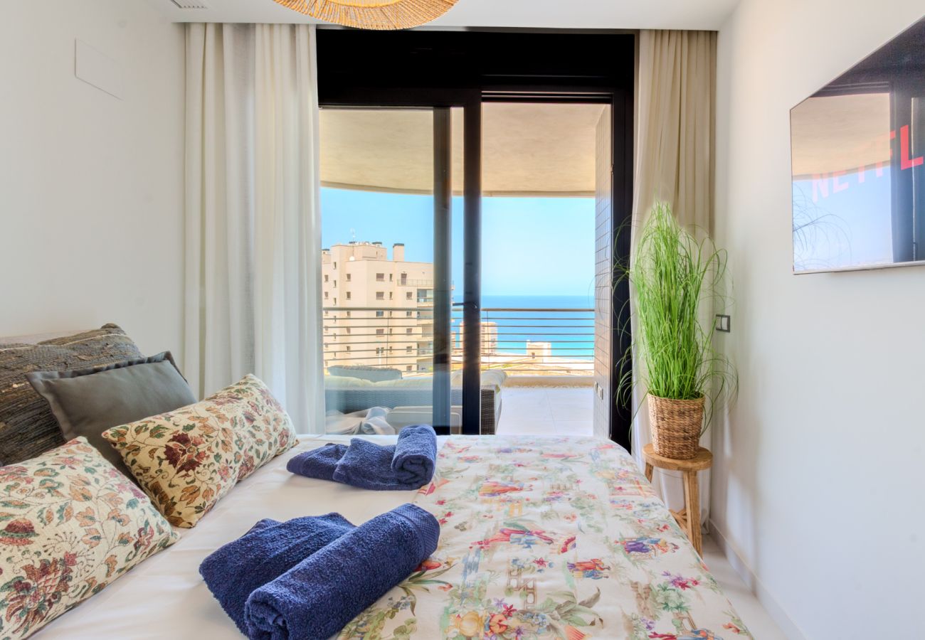 Apartamento en Arenales del Sol - Infinity View - Apartamento de lujo en la costa