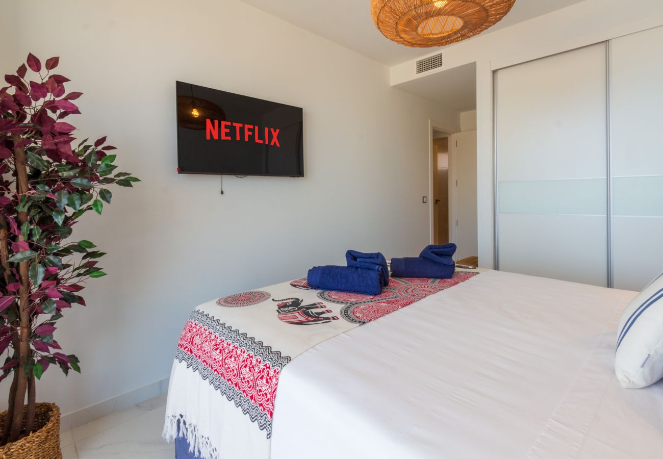 Apartamento en Arenales del Sol - Infinity View - Apartamento de lujo en la costa