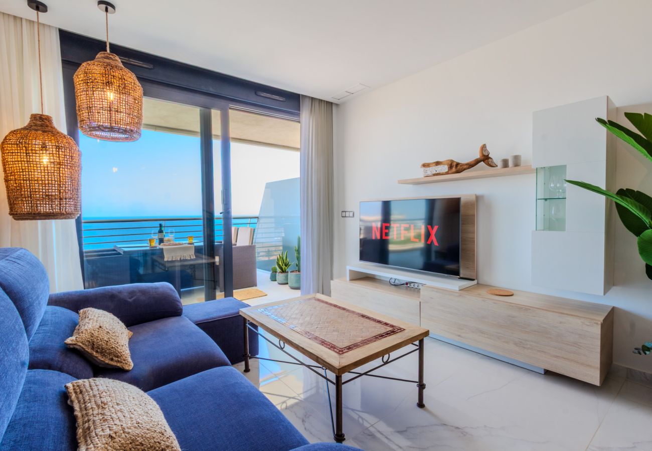 Apartamento en Arenales del Sol - Infinity View - Apartamento de lujo en la costa