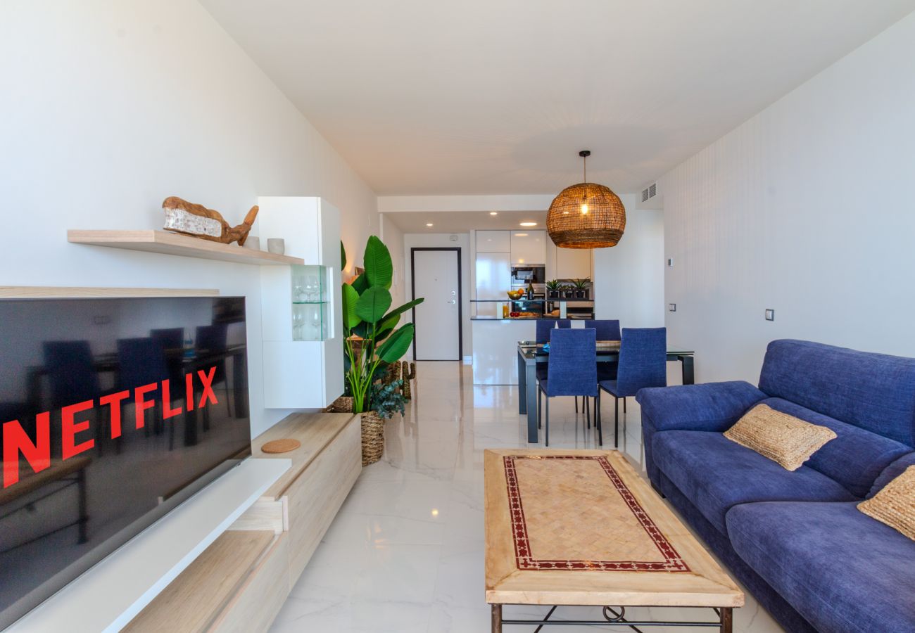Apartamento en Arenales del Sol - Infinity View - Apartamento de lujo en la costa