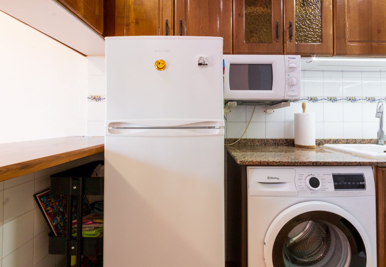 Apartamento en Santa Pola - Apartamento acogedor ideal para desconectar