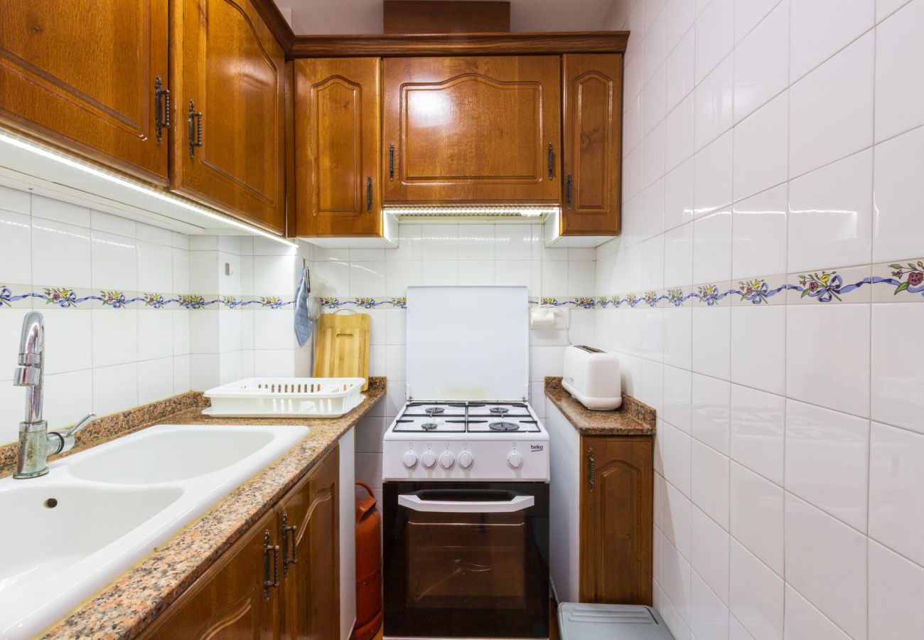 Apartamento en Santa Pola - Apartamento acogedor ideal para desconectar