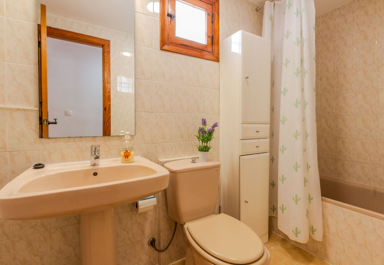 Apartamento en Santa Pola - Apartamento acogedor ideal para desconectar
