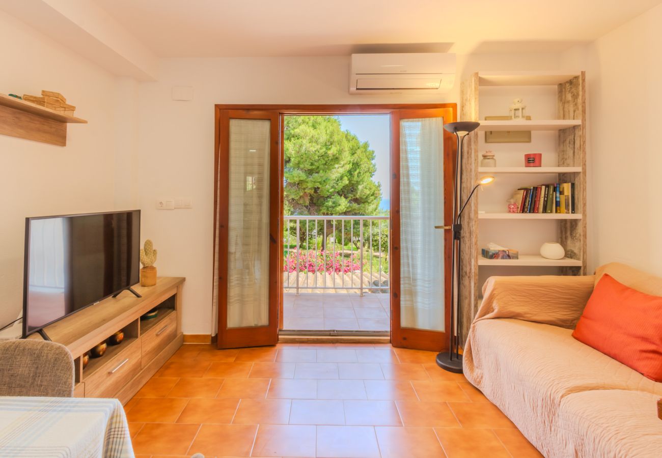 Apartamento en Santa Pola - Apartamento acogedor ideal para desconectar