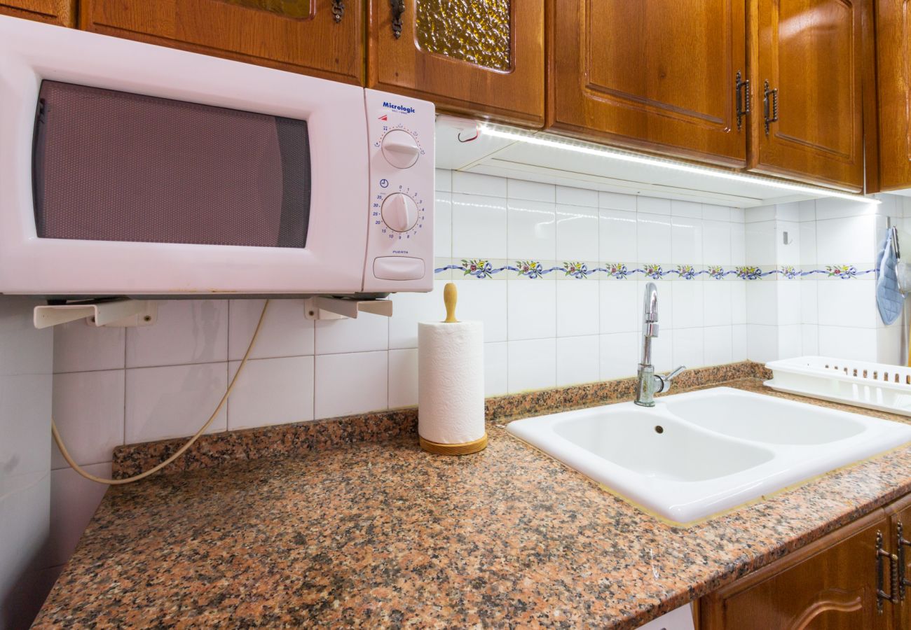 Apartamento en Santa Pola - Apartamento acogedor ideal para desconectar