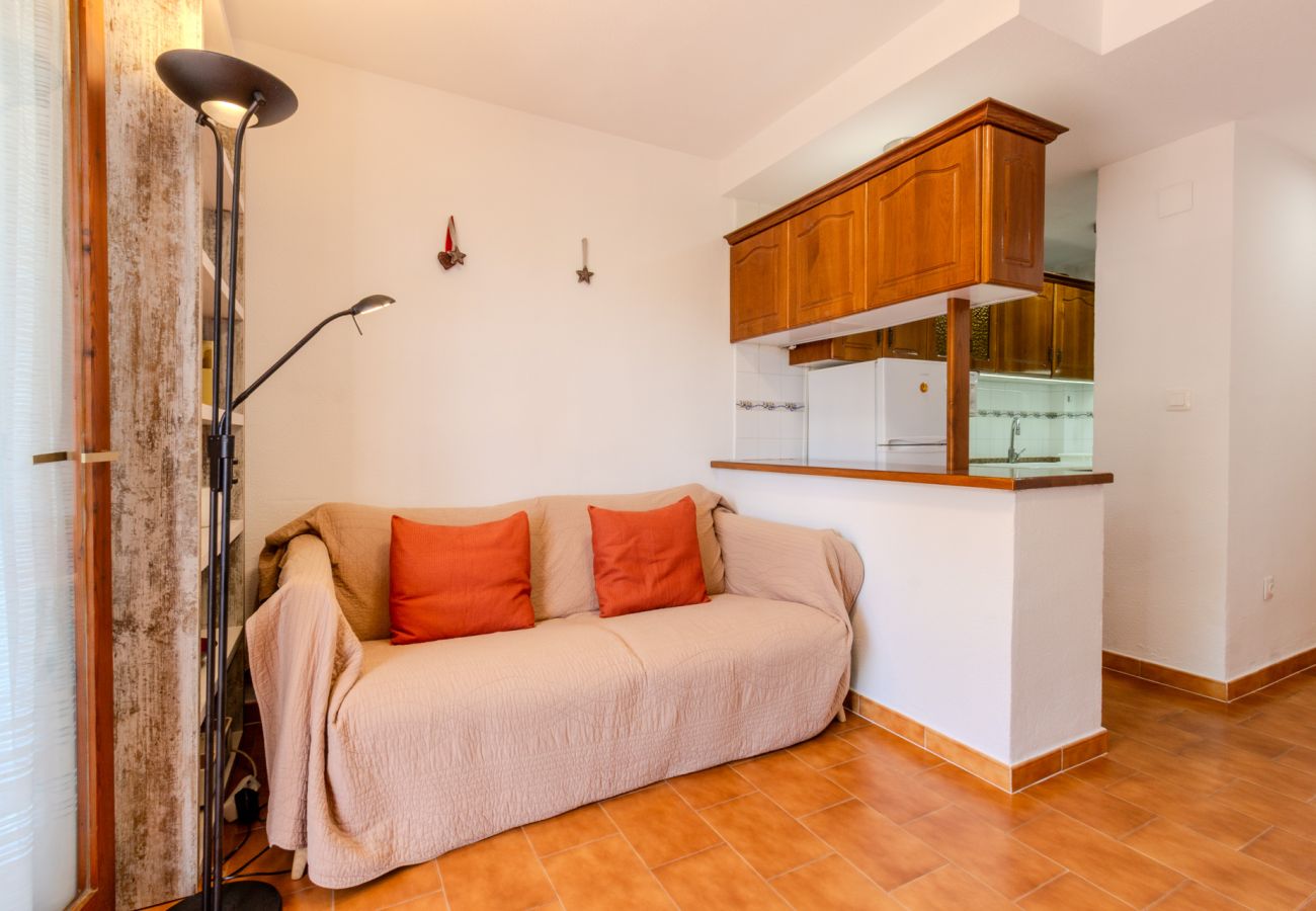Apartamento en Santa Pola - Apartamento acogedor ideal para desconectar