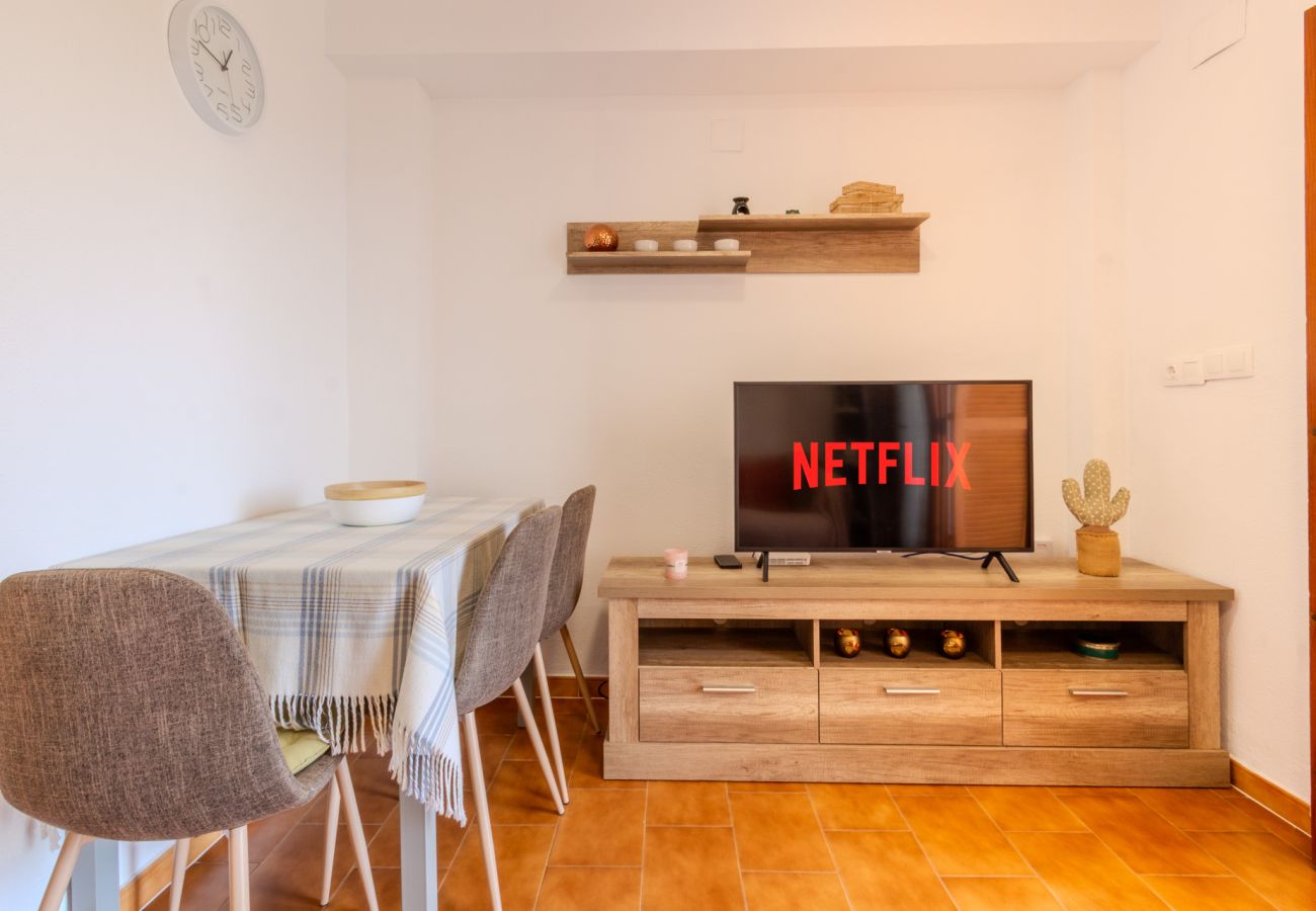 Apartamento en Santa Pola - Apartamento acogedor ideal para desconectar