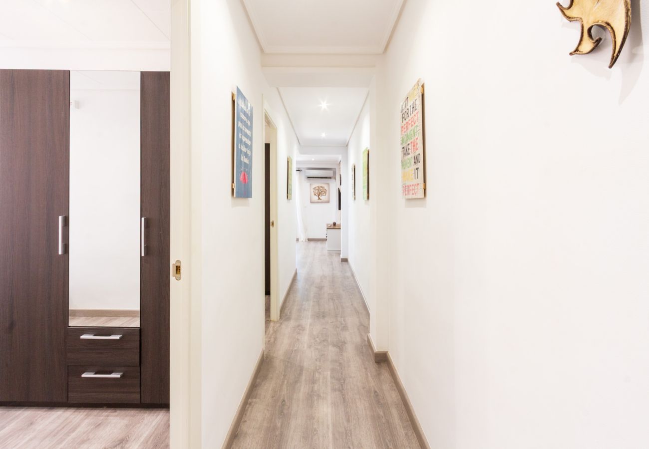 Apartamento en Santa Pola - Casa frente a la playa en Santa Pola