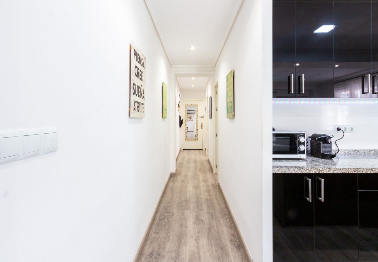 Apartamento en Santa Pola - Casa frente a la playa en Santa Pola