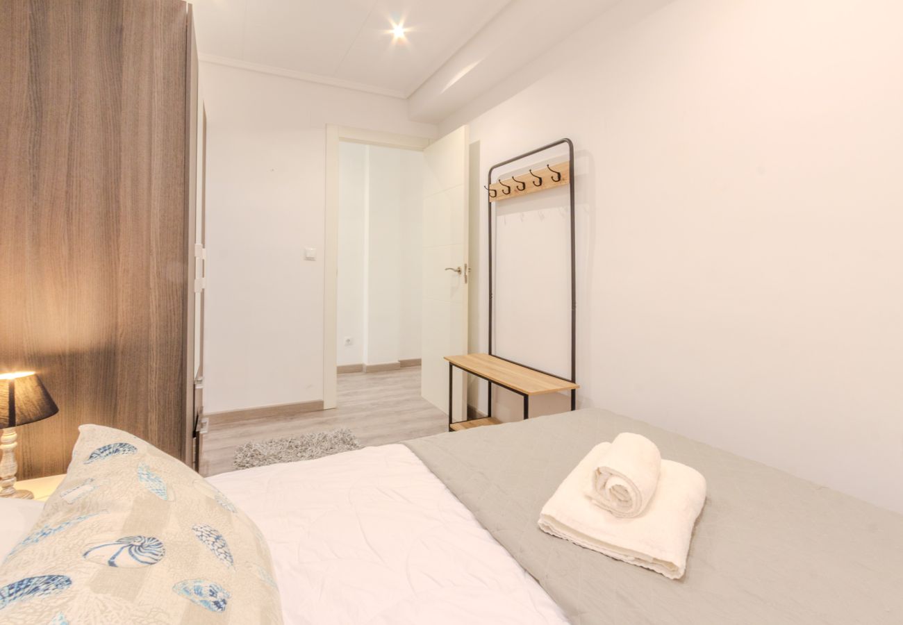 Apartamento en Santa Pola - Casa frente a la playa en Santa Pola