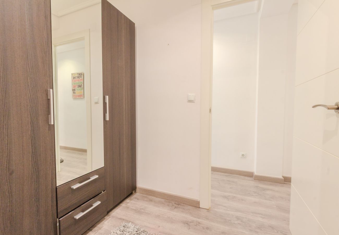 Apartamento en Santa Pola - Casa frente a la playa en Santa Pola