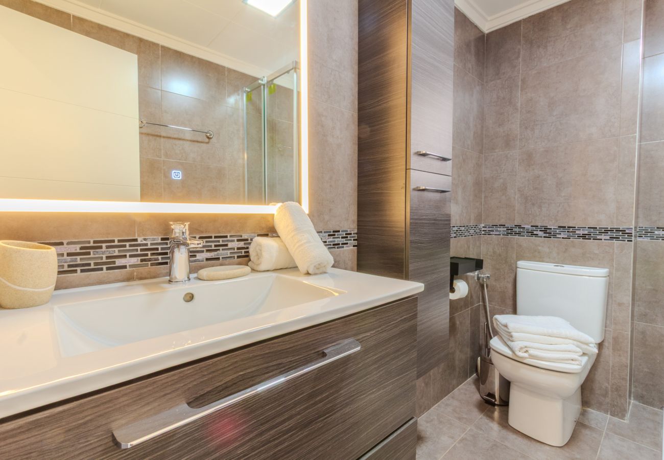 Apartamento en Santa Pola - Casa frente a la playa en Santa Pola