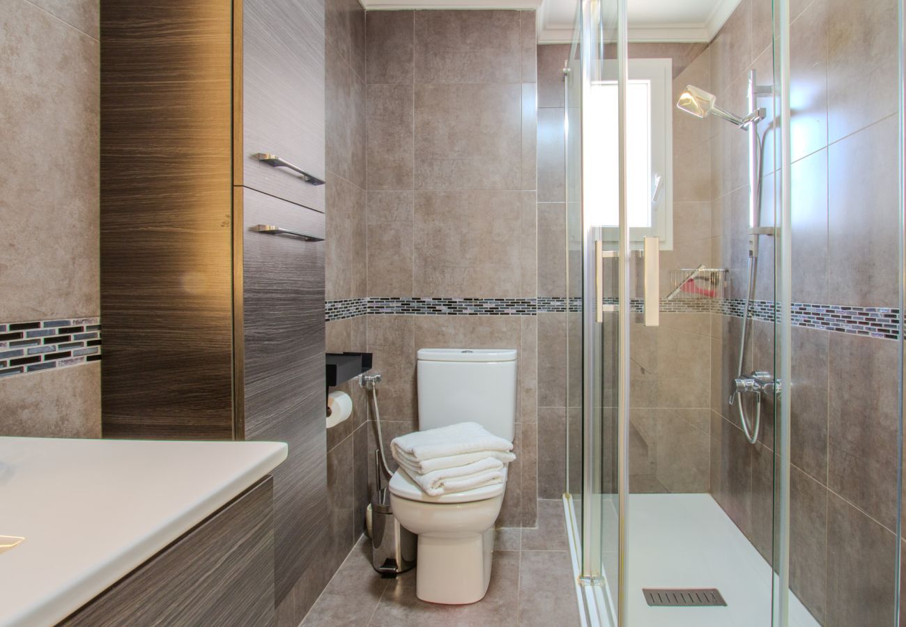 Apartamento en Santa Pola - Casa frente a la playa en Santa Pola