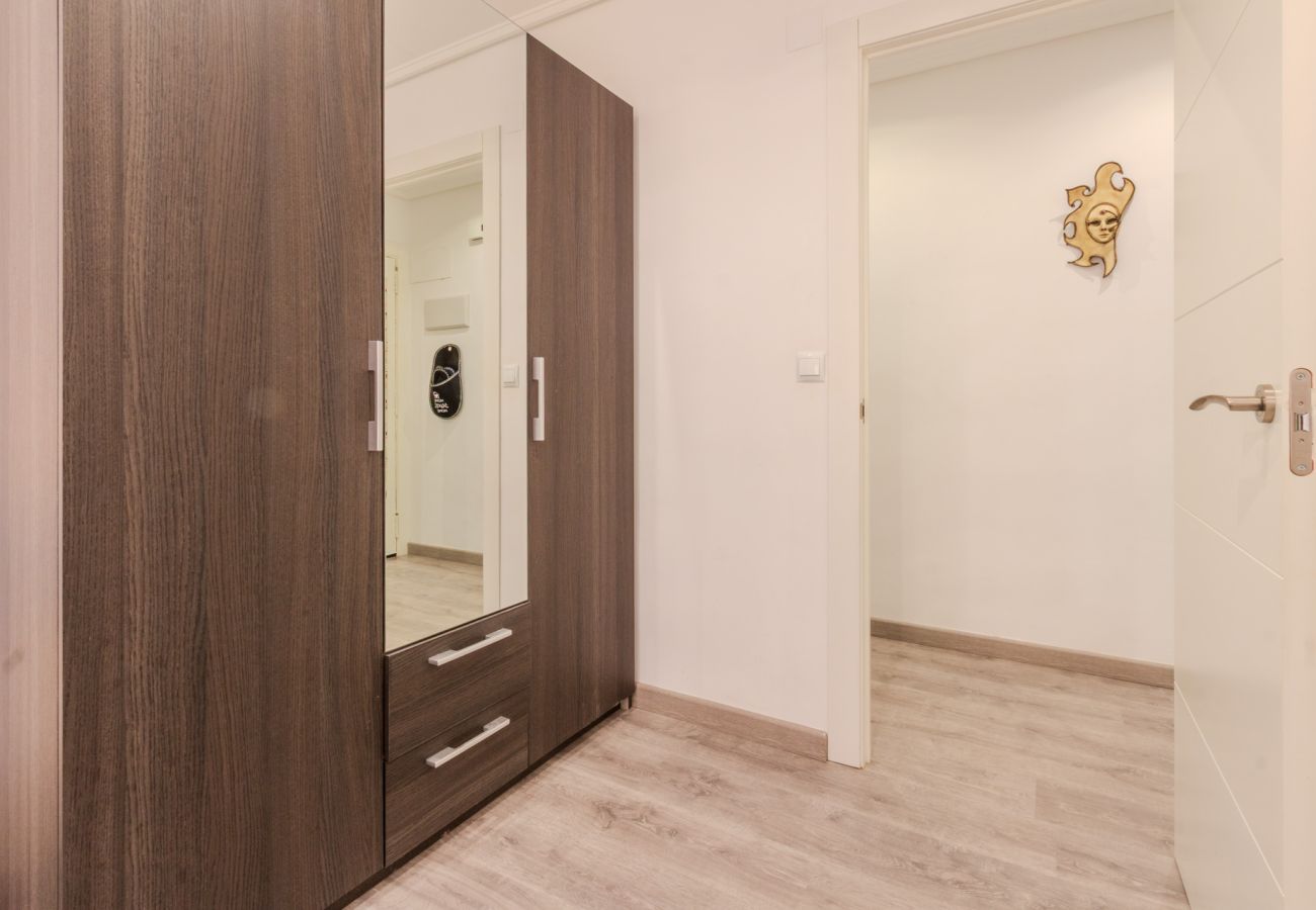 Apartamento en Santa Pola - Casa frente a la playa en Santa Pola