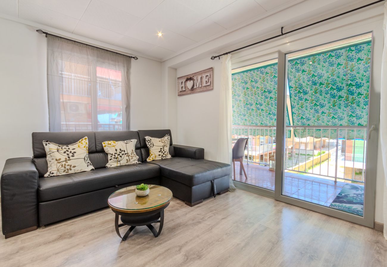 Apartamento en Santa Pola - Casa frente a la playa en Santa Pola